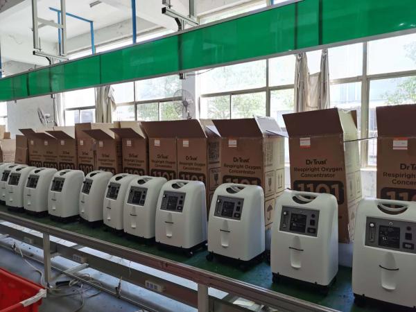 China Manufacture Hospital Grade Portable Oxygen Concentrator 5L Dental Equipment Home Use Oxygen Generator