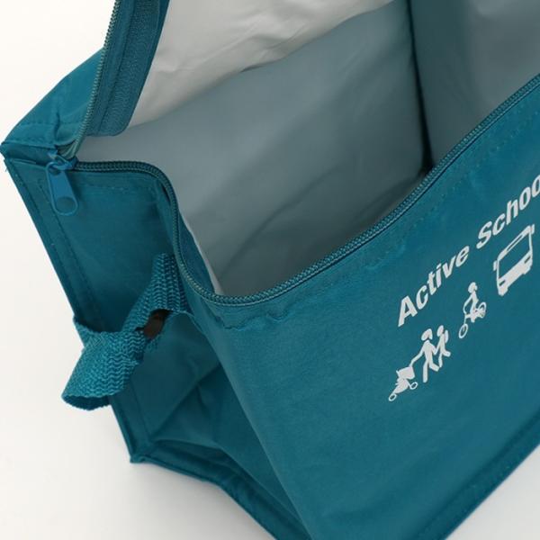 Pearl Cotton Portable Take Away Compact Lunch Bag Aluminum Foil Insulation