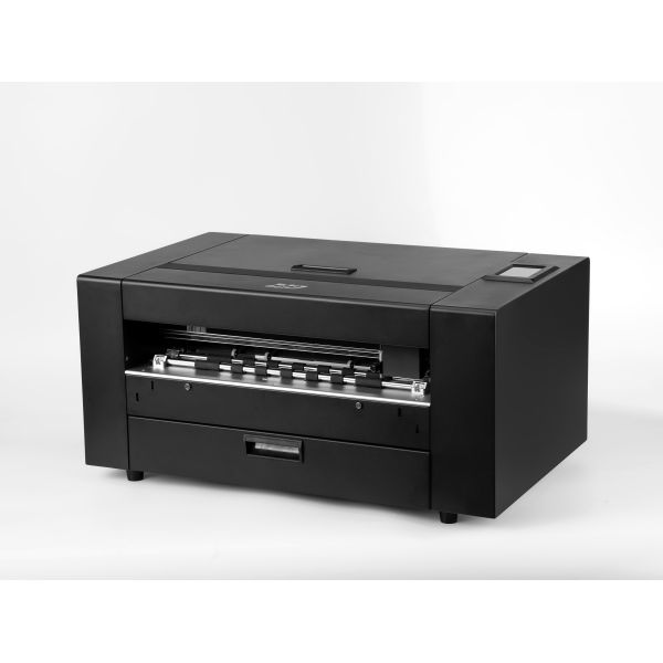 High Performace A3/A4 1600mm/s Double Heads Drawer Tray Die Cutting Machine