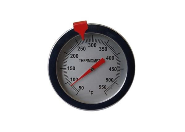 12 Inch Long Candy Deep Fry Thermometer Stainless Steel Probe With Pan Clip