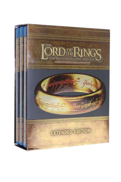 Free DHL Shipping@HOT Classic Blu-Ray DVD Movie Wholesale The Lord of Rings-Trilogy Boxset