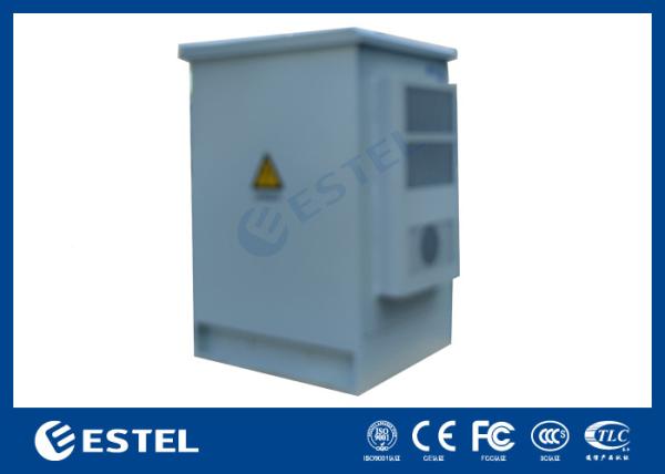 1150mm Telecom Outdoor Weatherproof Cabinets For Electronics , Waterproof Outdoor Electrical Box