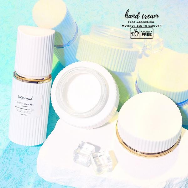 100ML Moisturizing Hand Cream and Lotion Softens and Smooth With Logo Custom Dryness Relief Foot Skin Care