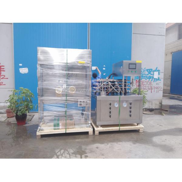Mini Laboratorio UHT Esterilizador Plantas de producción de leche con 1800*800*1200mm tamaño