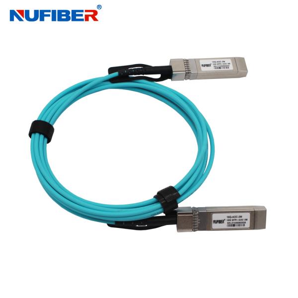 10G Active Optical Cable SFP+ to SFP+ AOC Huawei Mikrotik Aruba HP Compatible