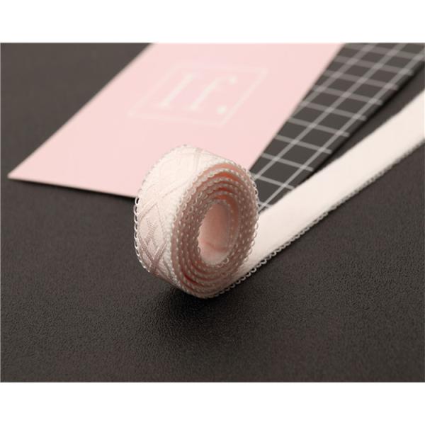 2.1cm Nylon Polyester Webbing Spandex Jacquard Webbing Tape For Underwear Bra Home Textile
