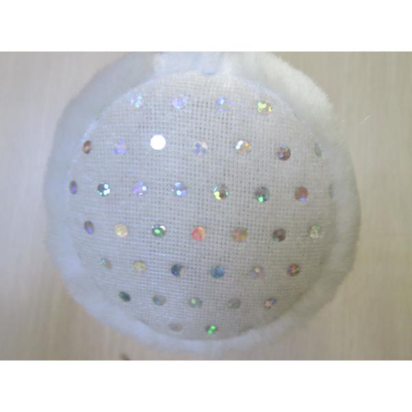 Diamonds Ear Muffs--Acrylic Ear Muffs--Winter products--Ladies earmuffs--Plush Fur earmuff