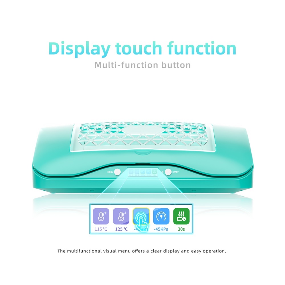 Universal Mold Supported 3D Curved Surface Transfer Heat Press for Curved Phone Case 3D Heat Transfer Printing Machine