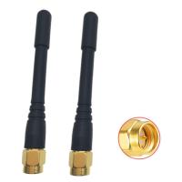 Le propulseur sans fil d'antenne de modem du routeur GPRS DTU GSM Wifi renforcent avec le mâle de SMA