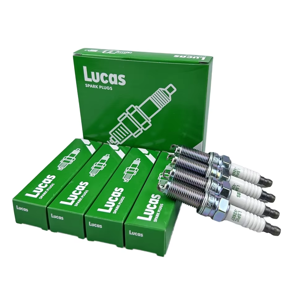 Factory High Quality New Auto Engine Ignition Parts OE 92607 Lucas Iridium Spark Plug M12x1.25 Thread 1 Year Warranty GAC