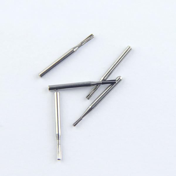 Tapered Flat End Bur Carbide Bur Pear Bur Dental Egg Plain Cut Head