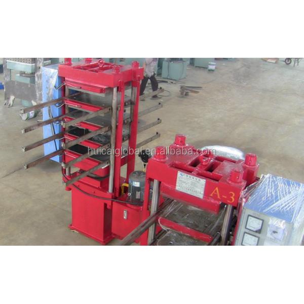 220 600*480*600 мм Машина для изготовления резиновых напольных плиток Резиновый вулканизирующий пресс