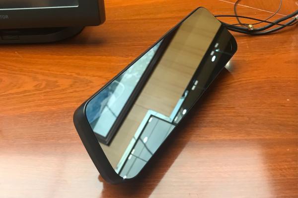 Front And Rear Touch Screen Rearview Mirror 9.35 Inch Electronic Rearview Recorder
