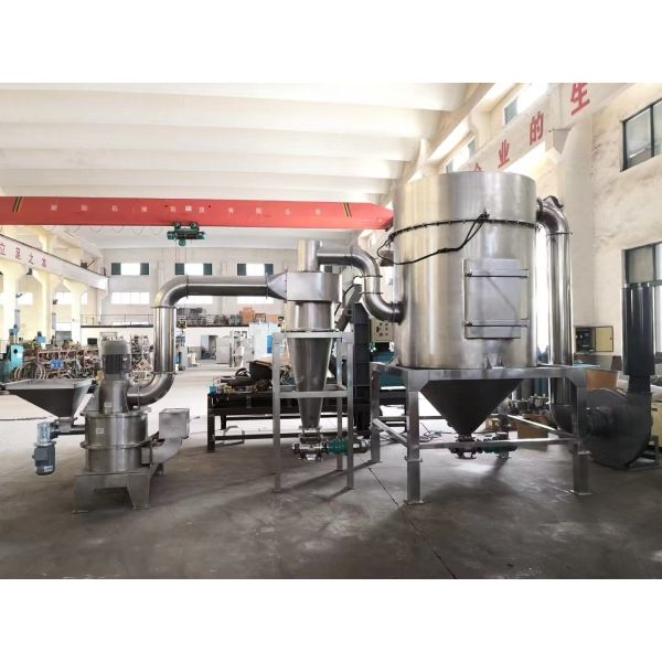 Industrial Ultrafine Grinding Equipment for Micron Powders