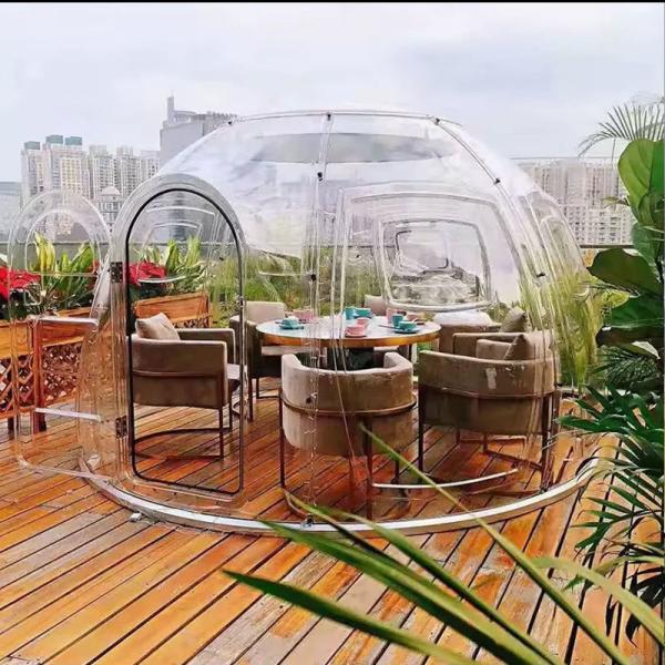 Experience the Outdoors in Comfort with Our Inflatable Bubble House Yurt Room