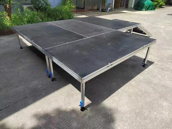 Quick Assembly Aluminium Stage Platform Lightweight For Concert Event