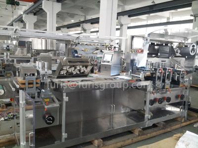 DPH-260 Alu Alu Blister Packing Machine / High Speed Packaging Machine With Camera