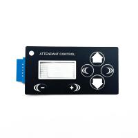PET Membrane Switch Panel for Tactile Keypad with Customizable Size and Voltage