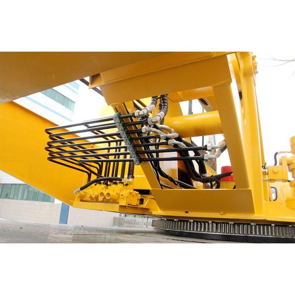 Подержанный грузовой кран для продажи Донфэн 16 тонн с пятисекционным прямой рукой китайский мобильный кран