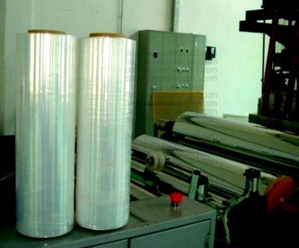 Transparent Plastic LLDPE Stretch Film With Moisture Proof, Pallet Stretch Wrap, LLDPE Stretch Film / Pallet Wrap Film /