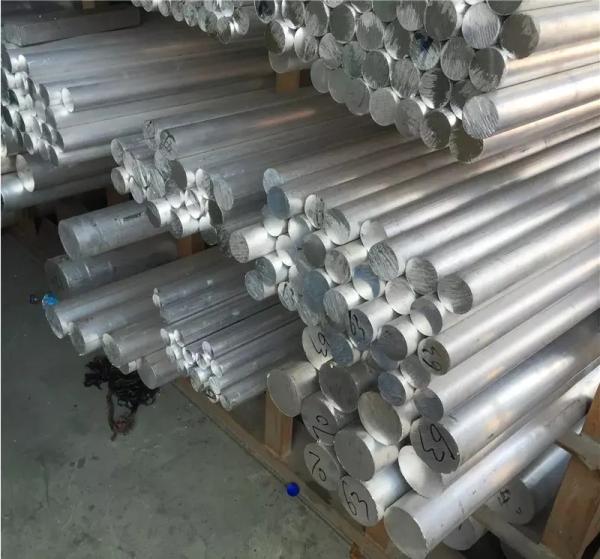Aluminum Bar 7075 T6 Hard Aluminum Alloy Round Bar China factory 5mm 9.5mm 10mm 12mm 15mm 20mm