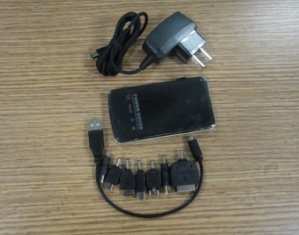 High Capacity 3200mAh Portable Dual Digital Mobile Phone Solar Charger Wiht LED Light