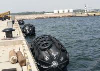 GV Marine Fenders Tyres Type Completely pneumática de borracha hermética