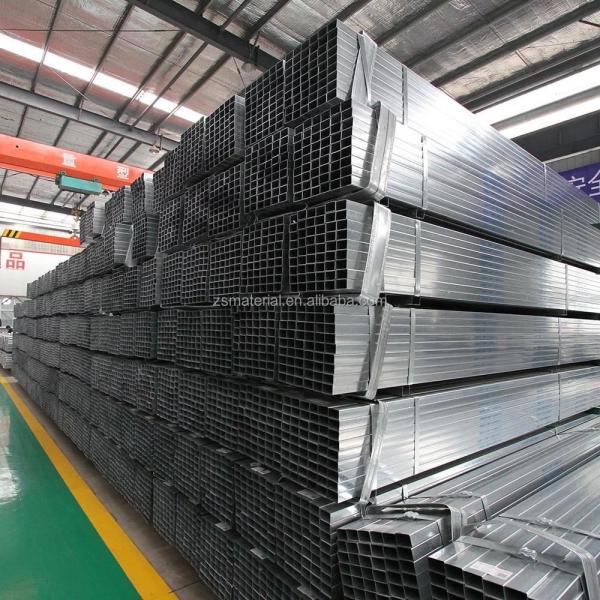 Pipe d'acier galvanisée recouverte de zinc de 4 pouces pour non-alliage à FOB CIF EXW CFR