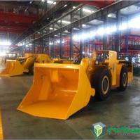 Caminhão do carregador-transportador da mineração hidráulica articulado no subsolo para a escavação da rocha