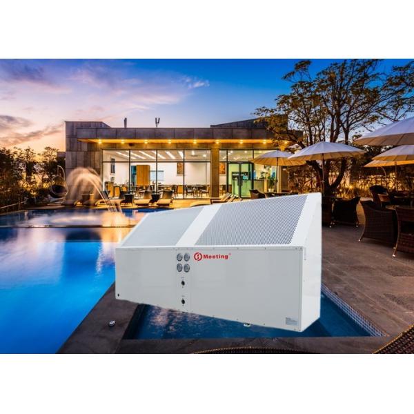 Super Quiet 50HZ Air To Water Heat Pump 11KW Fuji Brand Contactor
