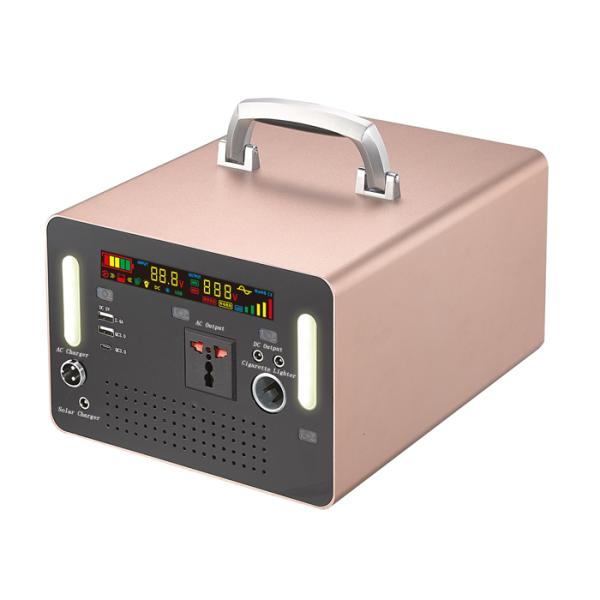 Генератор солнечной энергии станции 500w солнечной энергии дома 538WH портативный