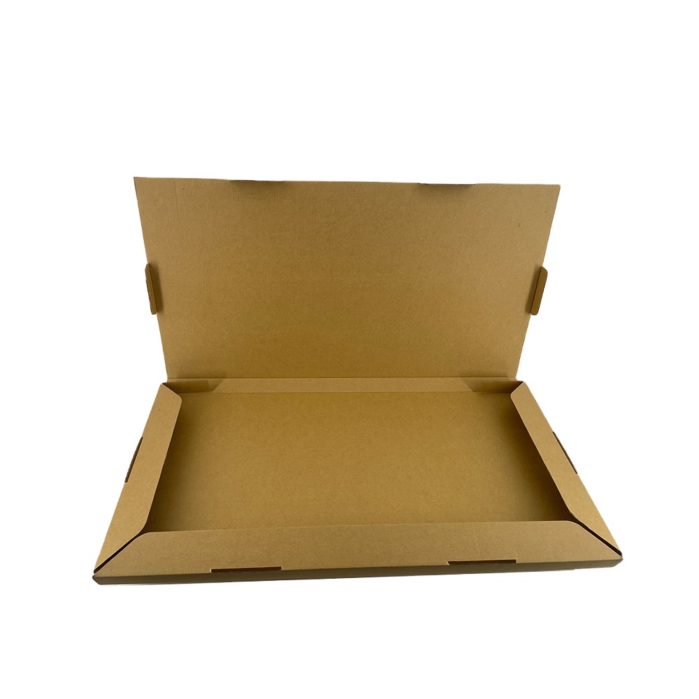 New Original Custom Design Corrugated Custom Logo Large Shipping Recyclable Kraft Mailer Boxes