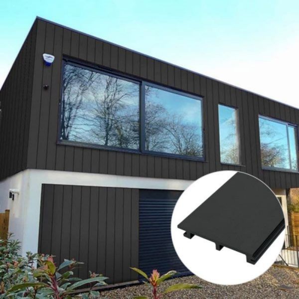 High Impact Waterproof WPC Cladding Withstands Severe Storm Environments
