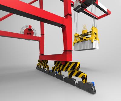 30t 40t 50t Shipping Container Gantry Crane STS Gantry Crane For Container Handling
