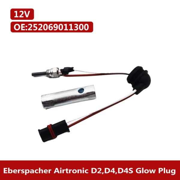 12v 252069011300 Eberspacher Heater Parts Eberspacher D2 Glow Plug