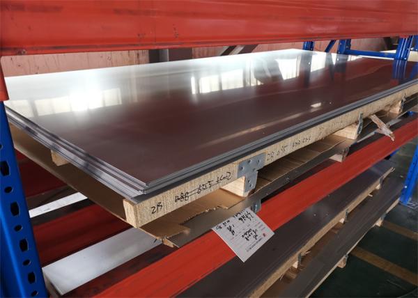 309S 904L Stainless Steel Plate Sheet 0.3mm-115mm 1500mm Width