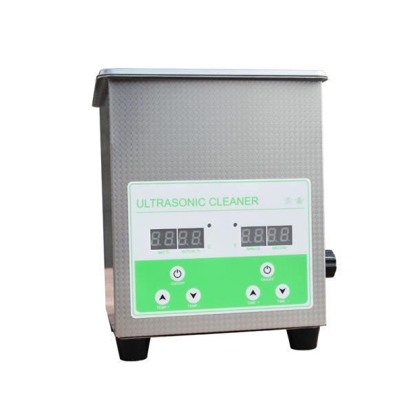 Digital 2L sonic wave ultrasonic cleaner stainless steel for Tools , Coins , Fountain Pens