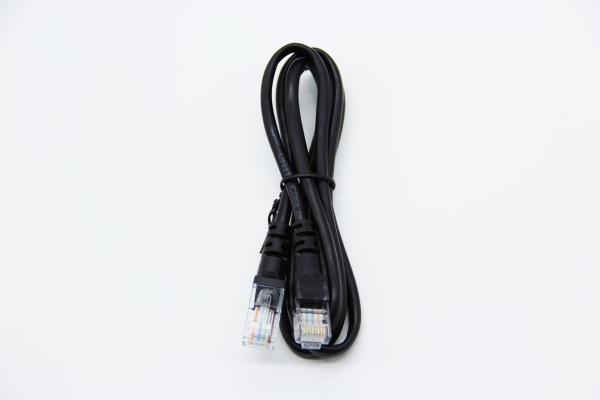 Gold Plated Ethernet Patch Cable 3m Length Cat5 24 AWG RJ45 Unshielded 100 Mbps Speed
