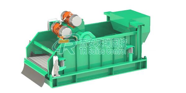 130m3/H Linear Motion Shale Shaker TRZS585 High Vibration Strength