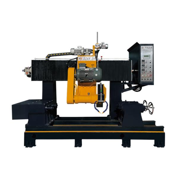 CNC Two Baluster Stone Profiling Machinery For Precise Stone Cutting
