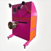 0.54MPa Système automatique d'enroulement des bobines en PET Machines d'emballage de précision lourdes
