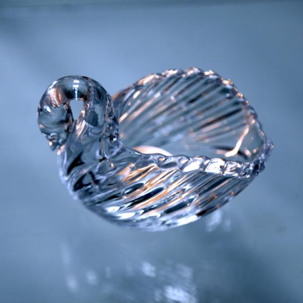 Держатель для свечи лебедя OEM винтажный стеклянный для свадьбы LFGB аттестовал