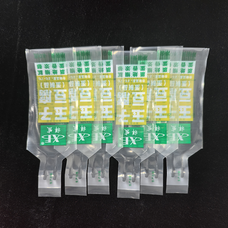 Family Share Retort Silken Tofu Tube 280g-400g Laminated Food Grade PE Custom Printed Bag