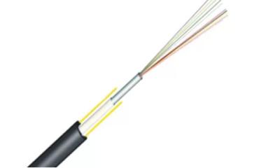 GYFXY 250um 4 6 8 12 24 Strand Armored Multimode Fiber Optic Cable