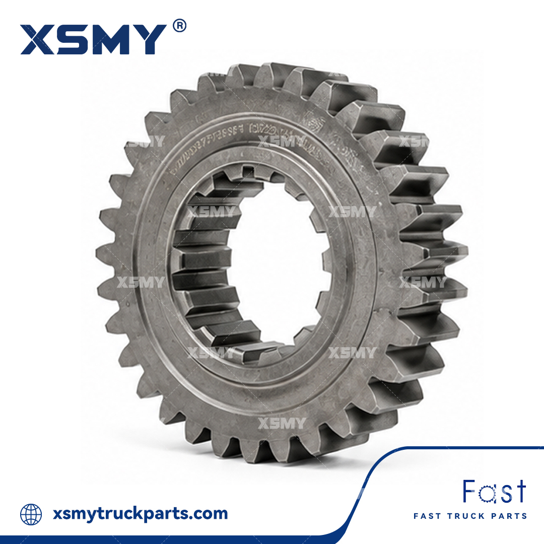 10647030 FAST CA4250 Auxiliary Gearbox Drive Pinion for FAW Jiefang Truck Transmission Spare Parts