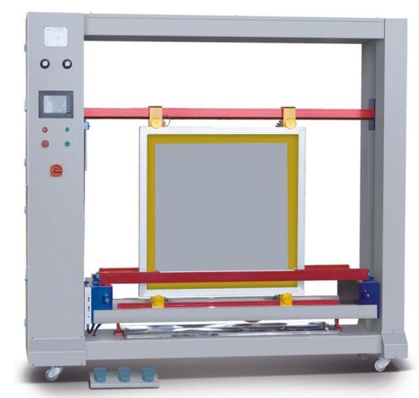 LC-1100T Acrylic Emulsion Coating for Screen Printing Frame/photographic stencil Emulsions 1100x1150mm 30-50mm 0-99mm/s