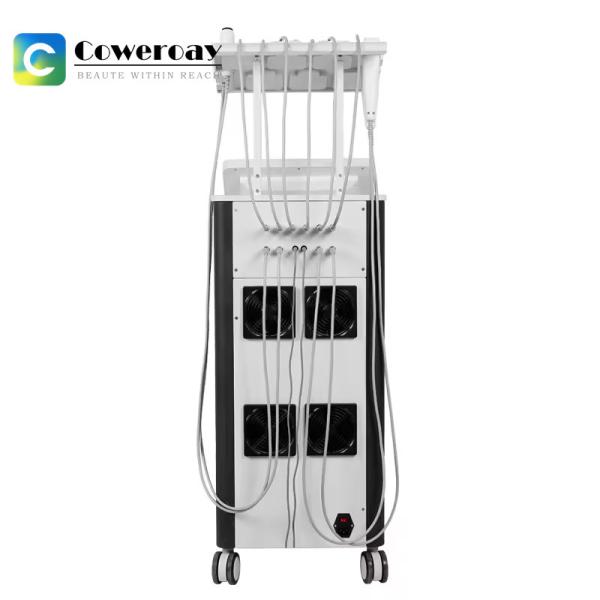 Monopolar RF Body Sculpting Machine 1MHZ 2MHz Radio Frequency Slimming Machine