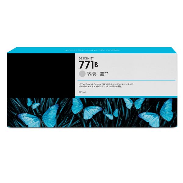 HP 771 Original Colored 775ml Full Cartridge Compatible HP DesignJet Z6200/Z6610/Z6810 Digital Printing Photo Printers SG