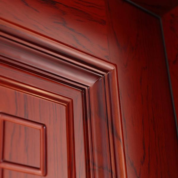 Custom Indoor Solid Composite Interior Door PU Painting ISO9001