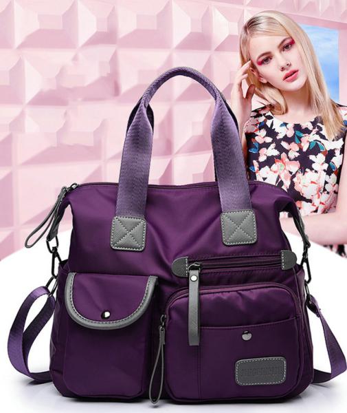 Casual Large Capacity Ladies Purses Travel Crossbody Bag